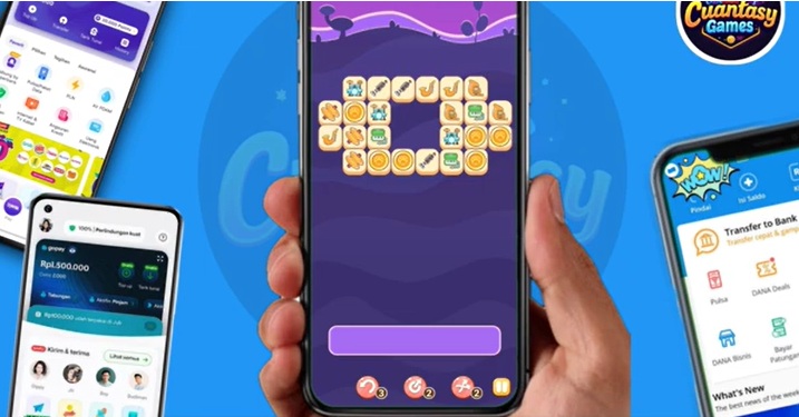 GACOR! Game Penghasil Saldo DANA Gratis 2025 Langsung Transfer ke Nomor WA Kamu, Rebahan Cuan dari Rumah