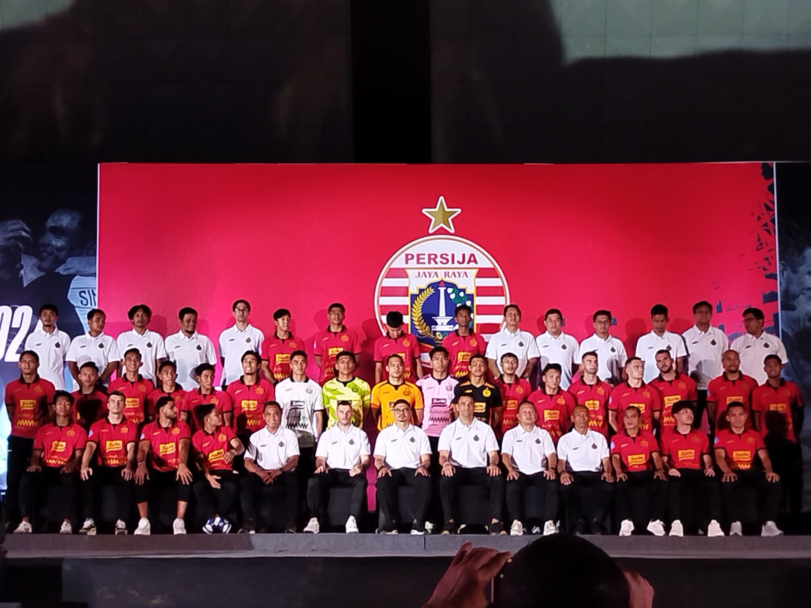 Persija Jakarta Luncurkan Skuad dan Jersey Baru, Berikut Daftar Pemain lengkap di BRI Liga 1 2024/2025