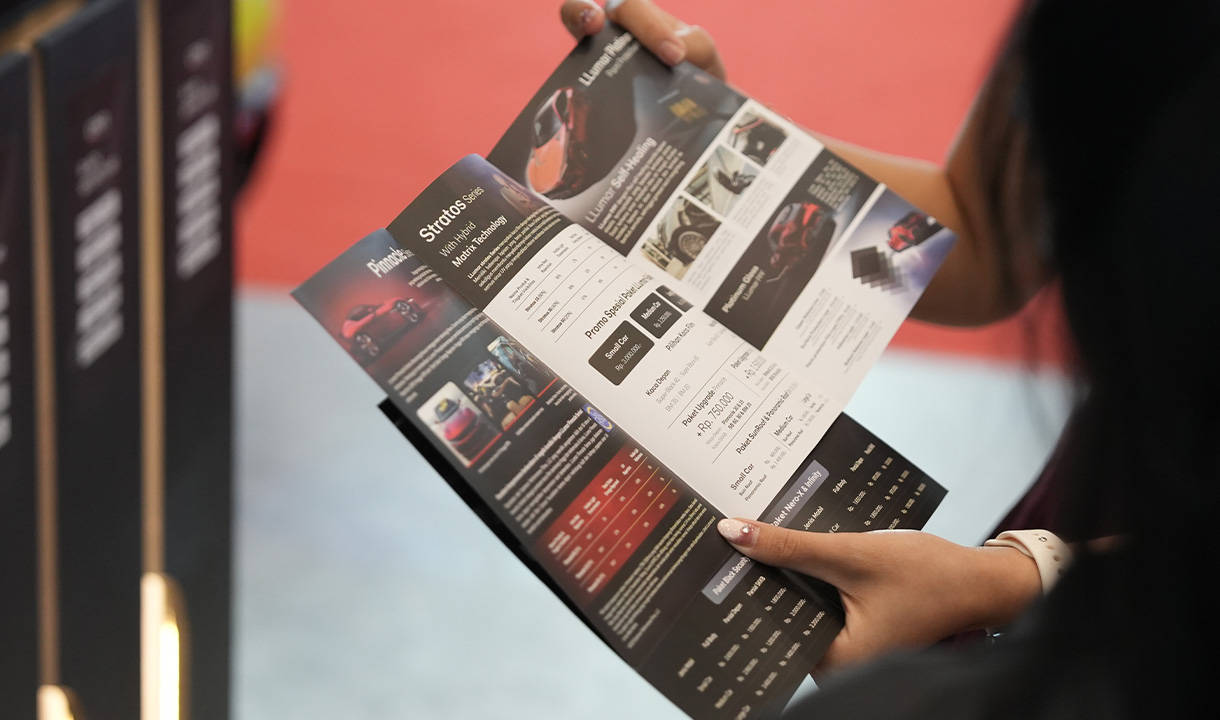 Kelebihan 3 Brand Premium JKIND di GJAW 2025, Tolak UV Hingga 99 Persen