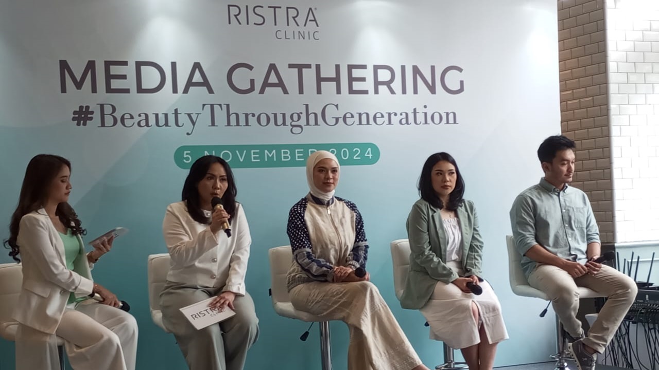 Ristra Clinic Perkuat Komitmen Merangkul Inklusivitas Kecantikan Lewat Kampanye #BeautyThroughGeneration