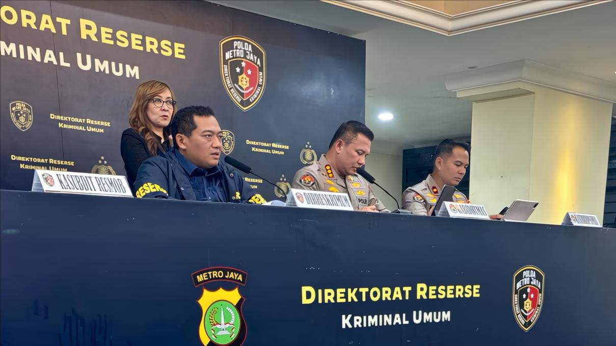 Polda Metro Jaya Bongkar Penjualan Senpi Ilegal yang Bermodal Belajar dari Medsos!