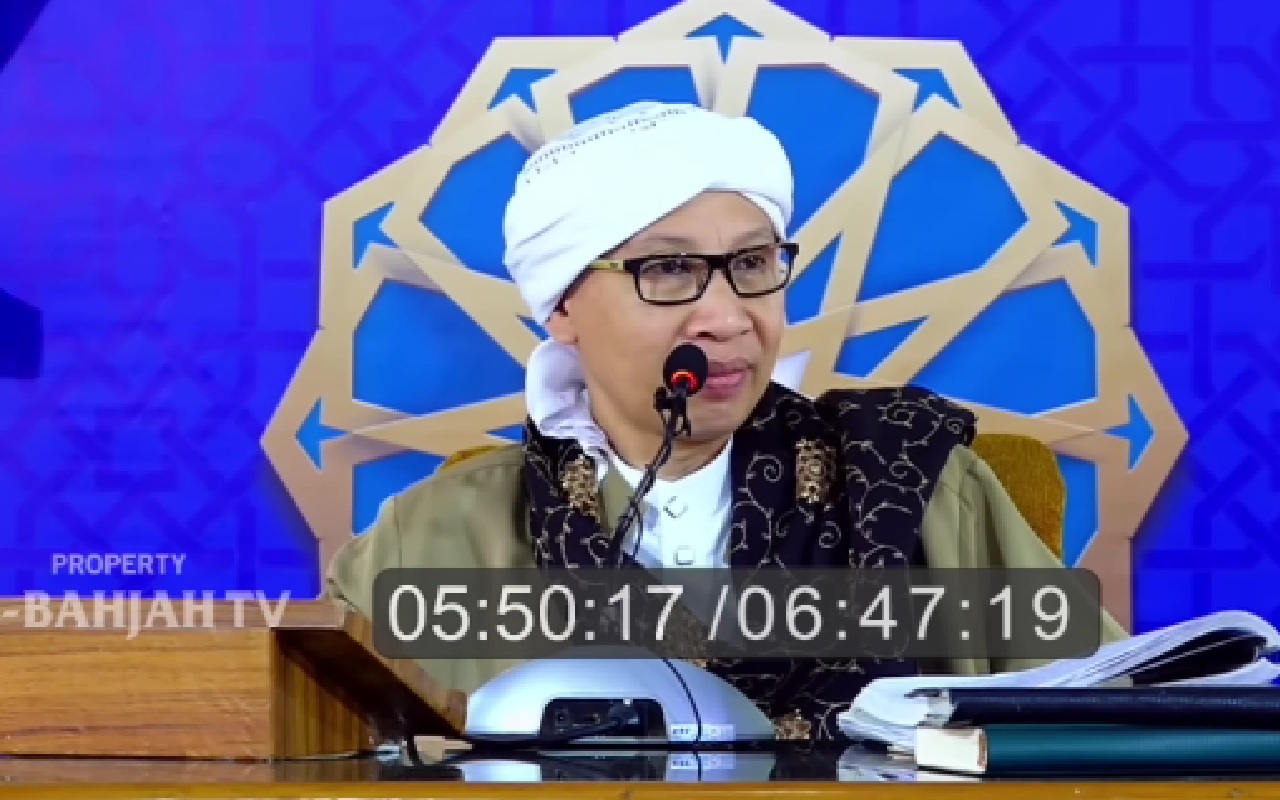 Stop! Buya Yahya Peringatkan Bahaya Gunakan Baju Bekas sebagai Lap Sembarangan, Luruskan Mitos ‘Pamali’