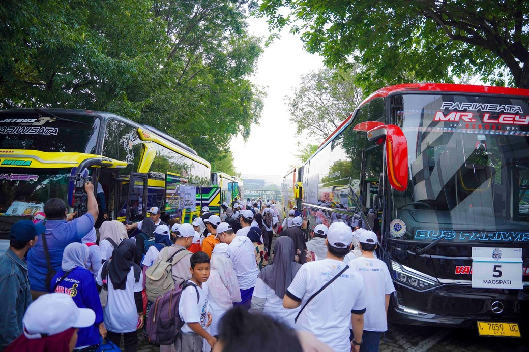 SIER Buka Program Mudik Aman Berbagi Harapan 2026