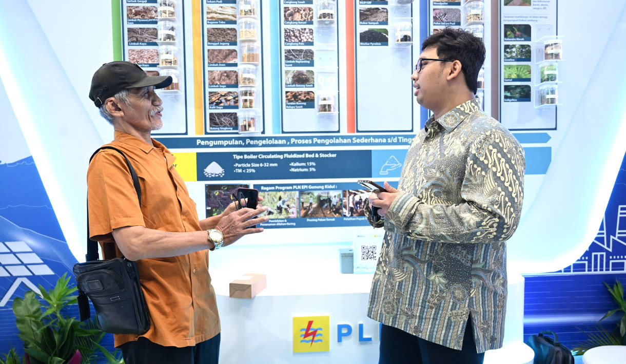 LIKE 2024: PLN Bangun Ekonomi Kerakyatan Lewat Program Co-Firing Biomassa