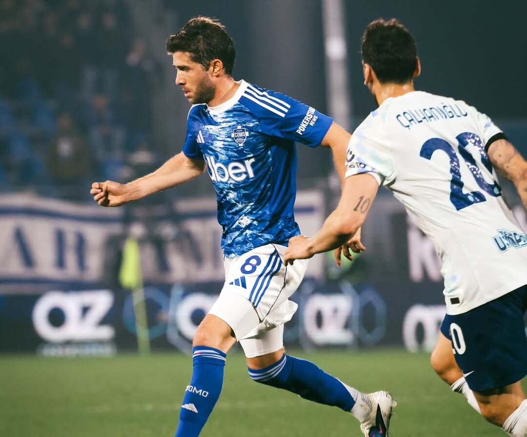 Como vs Inter Milan 0-0: Duel Minim Peluang, Tiket Final Masih Terbuka