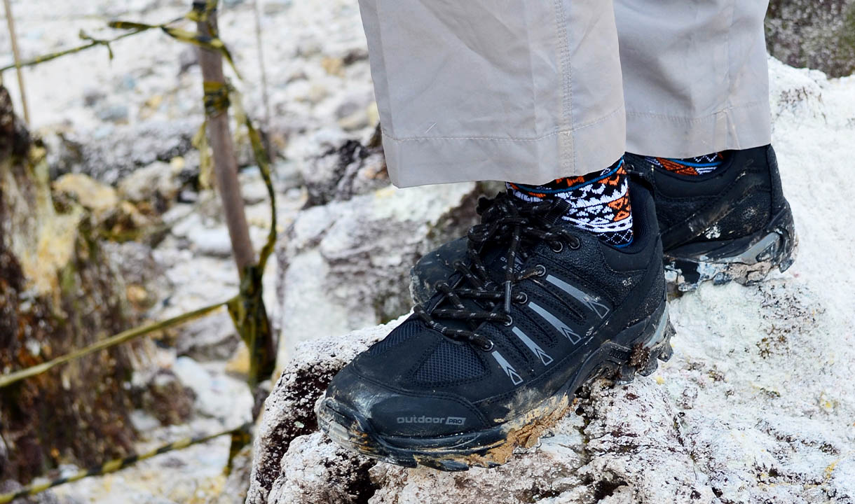 Lynk Quarto Sepatu Pendek untuk Pendaki Cepat dan Pencinta Trail Running dari OutdoorPro