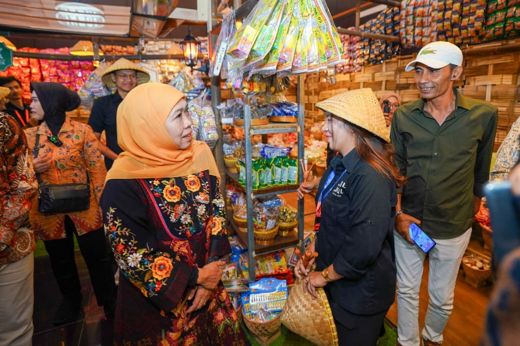 Buka PRJ Surabaya 2025 Gubernur Khofifah Yakin Bakal Menjadi Penguat Ekonomi Inklusif dan Serap Tenaga Kerja