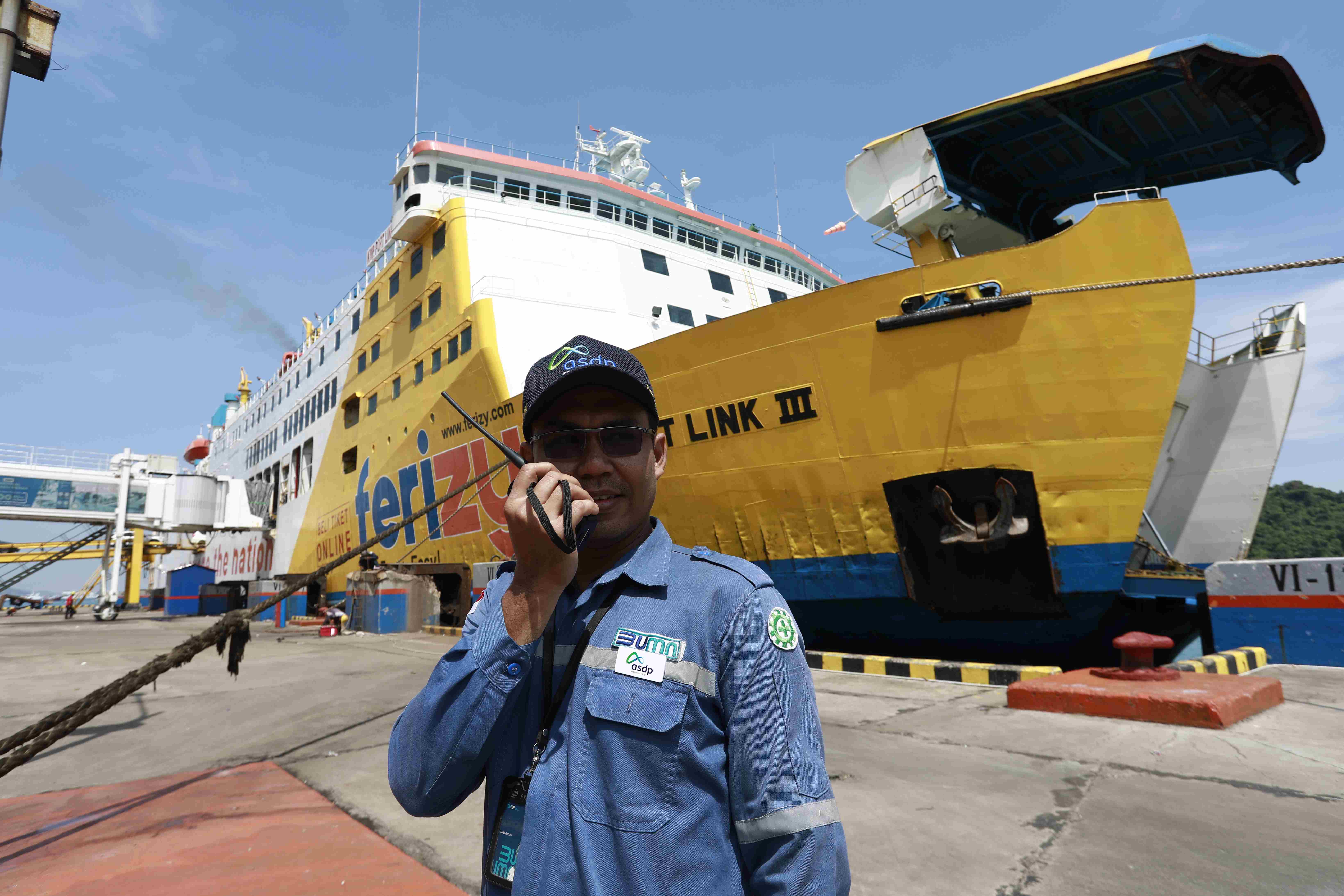 Sempat Ditutup Akibat Cuaca Ekstrem, ASDP Imbau Pengguna Jasa Penyeberangan di Pelabuhan Merak Atur Waktu Perjalanan