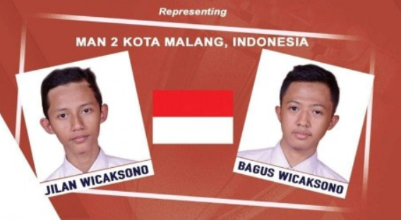 Siswa MAN 2 Kota Malang Juara Turnamen Matematika Dunia