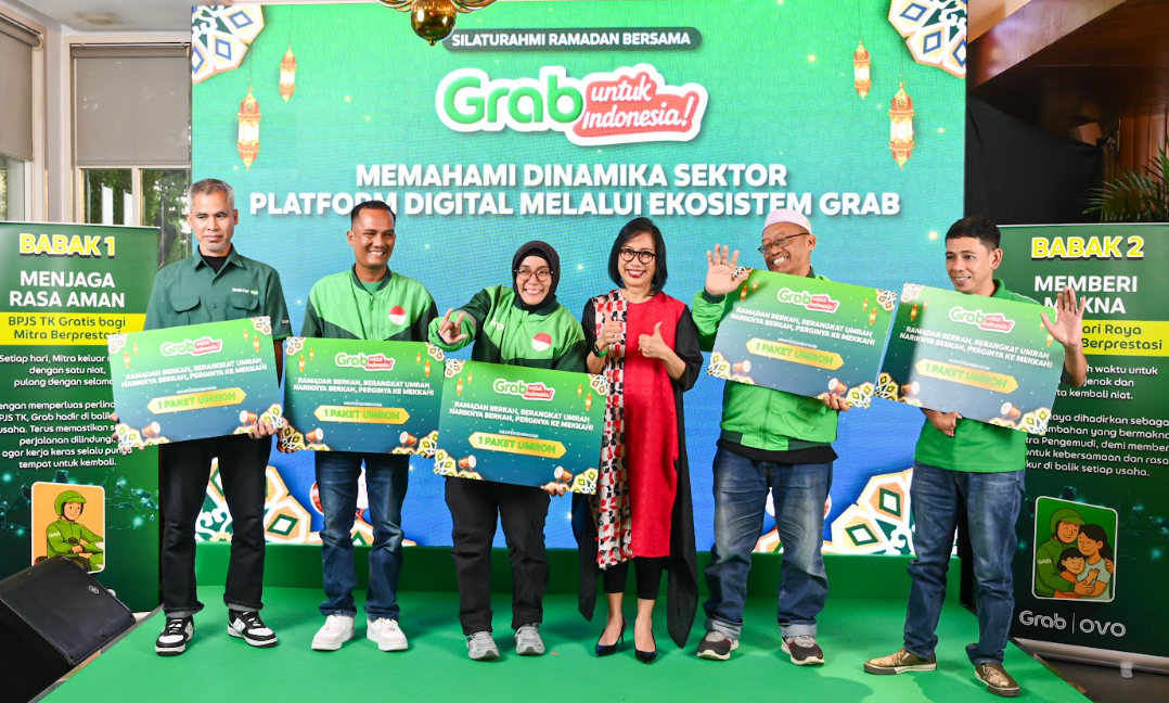 Jutaan Orang Jadikan Grab Sumber Penghasilan Utama dan Sampingan, Ini Data Lengkapnya