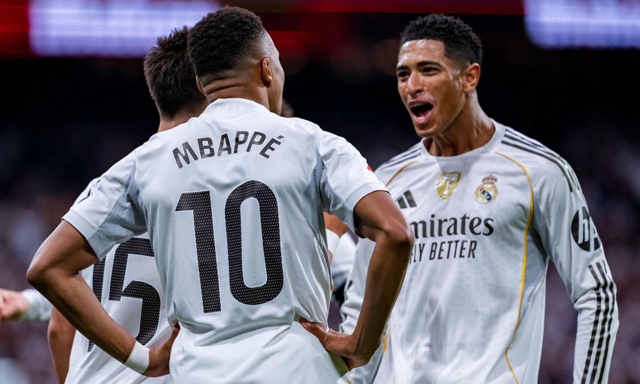 Rating Pemain Real Madrid Usai Sikat Barcelona 2-1, Mbappe-Bellingham Mantap!