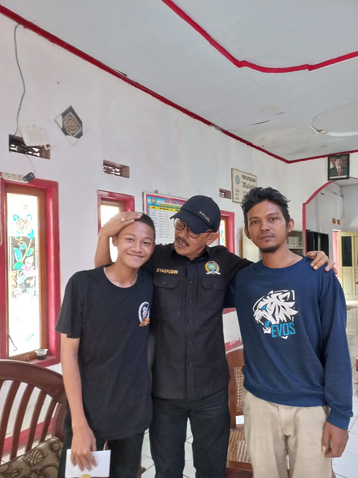 Ketua DPRD Beri Semangat Anak TKI Korban Kekerasan