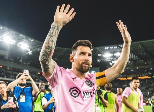 Messi Main Penuh Saat Dikalahkan Charlotte FC, Inter Miami Gagal Lolos Babak Playoff 