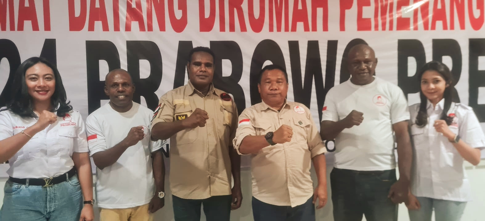 Relawan Ungkap Masyarakat Papua Dambakan Sosok Prabowo Jadi Presiden 2024