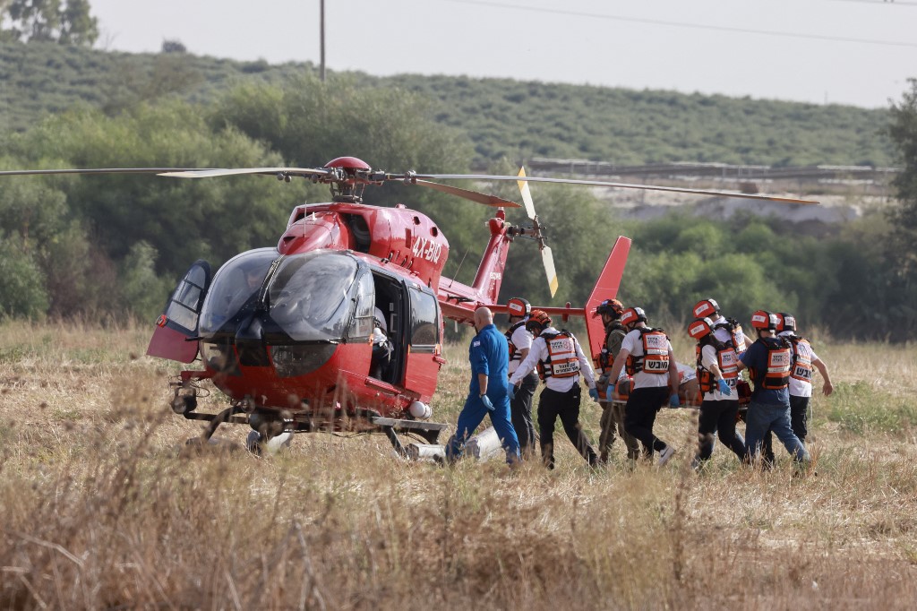 Lebih dari 4 Ratus Orang Meninggal pada Pertempuran di Perbatasan Gaza-Israel 