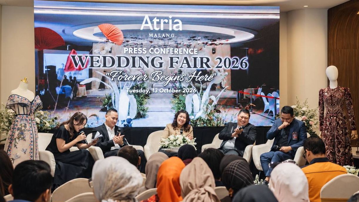 Atria Wedding Fair 2026 Kenalkan 20 Wedding Partner, Dua Konsep Pernikahan 