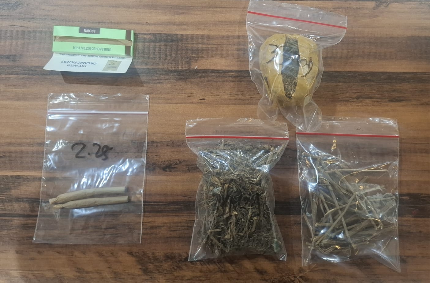 Bandar Ganja Tegalsari Diringkus 