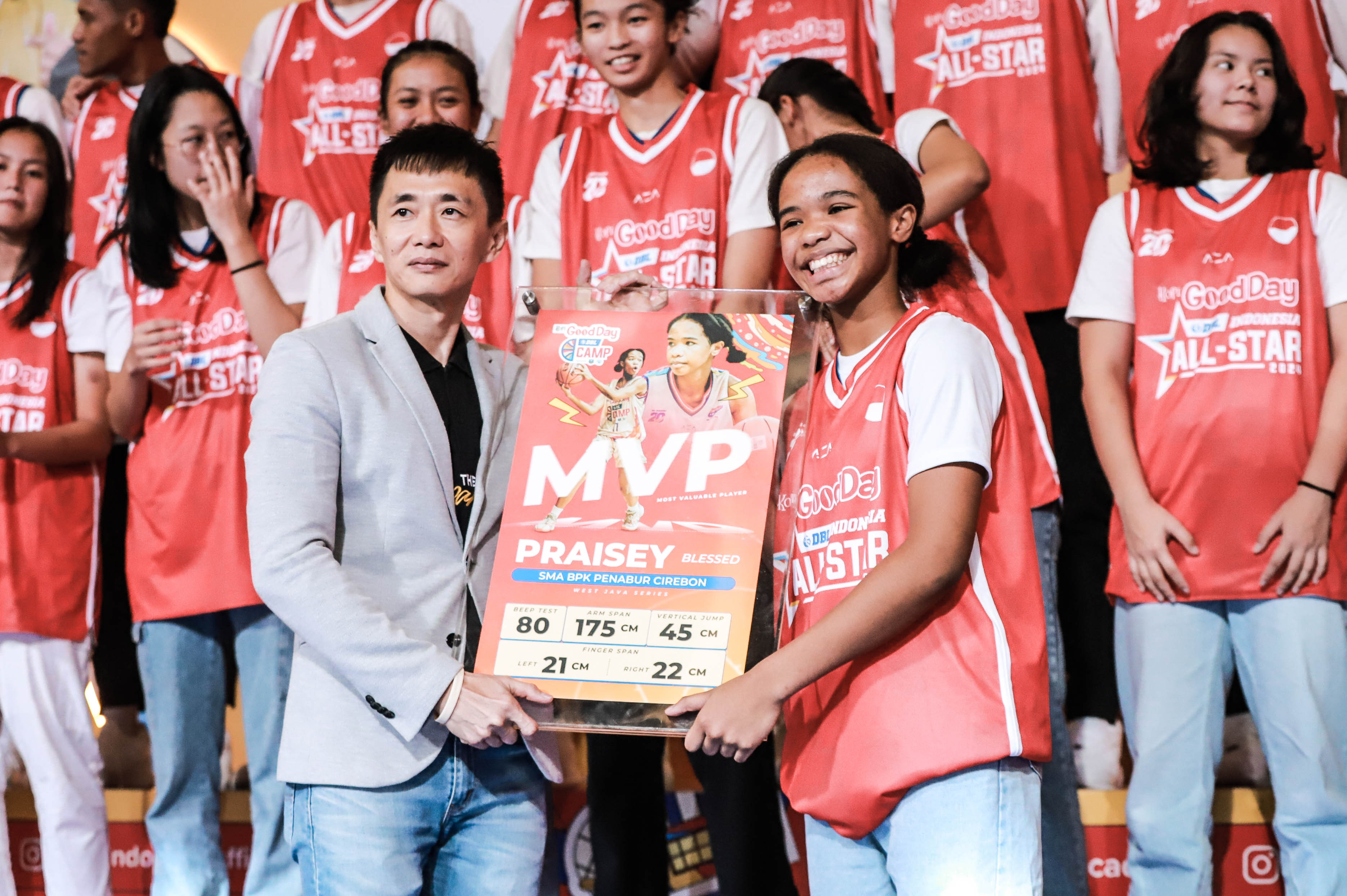 Penabur Cirebon Cetak Hattrick MVP DBL Camp, Tata Lanjutkan Tradisi Emas