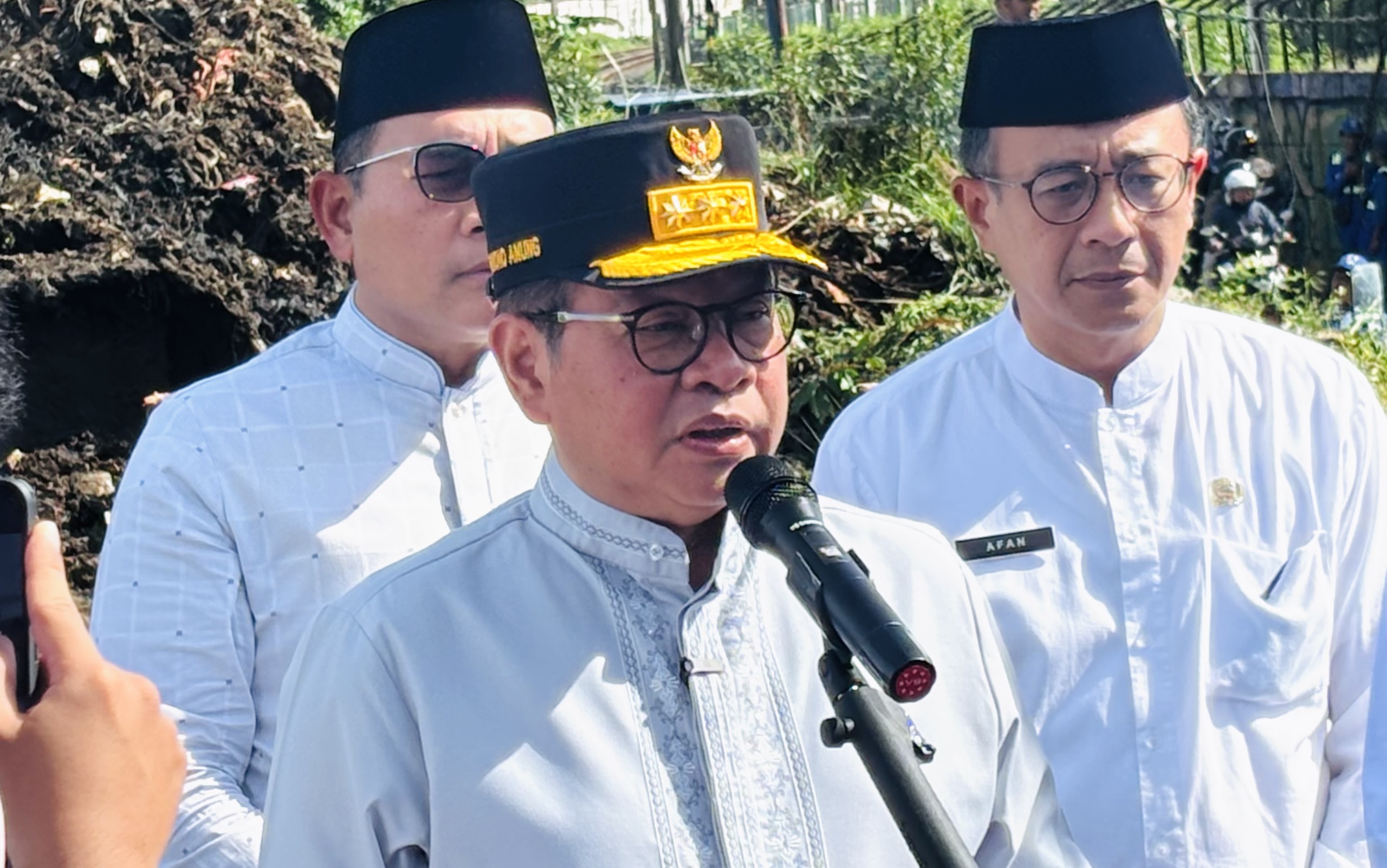 MRT dan LRT Sempat Terganggu Akibat Mati Lampu, Pramono Sentil PLN 