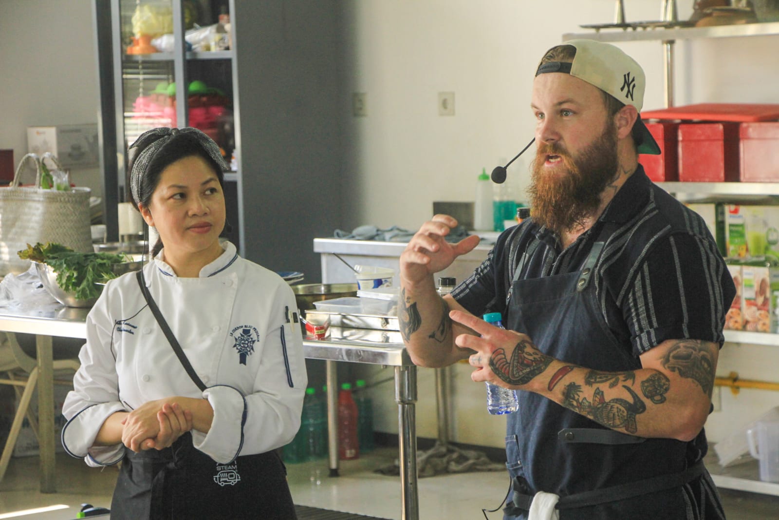 Seru! Mahasiswa Ciputra Masak Bareng Juara MasterChef Australia