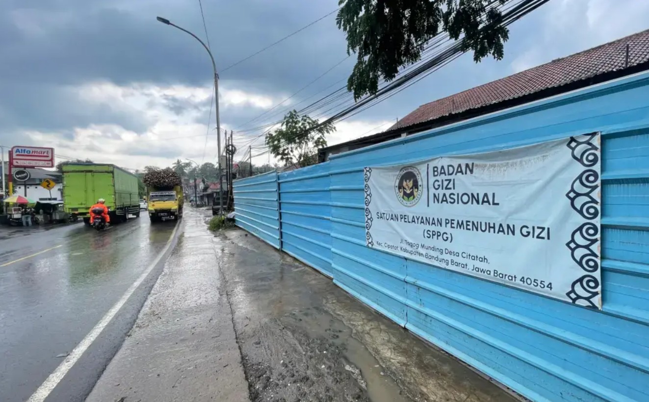 Usai Viral Ompreng MBG Dicuci Pakai Air Keruh, SPPG di Bandung Barat Ditutup Paksa