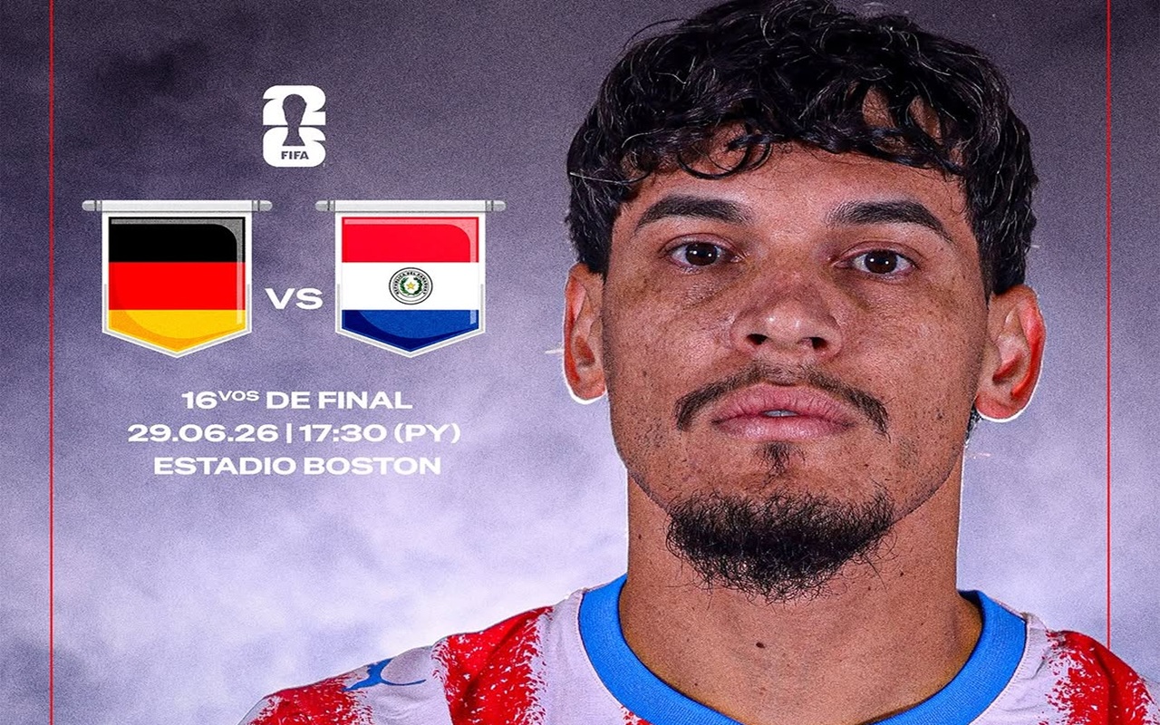 Link Live Streaming Jerman vs Paraguay di Babak 32 Besar Piala Dunia 2026, KickOFF: 03.30 WIB
