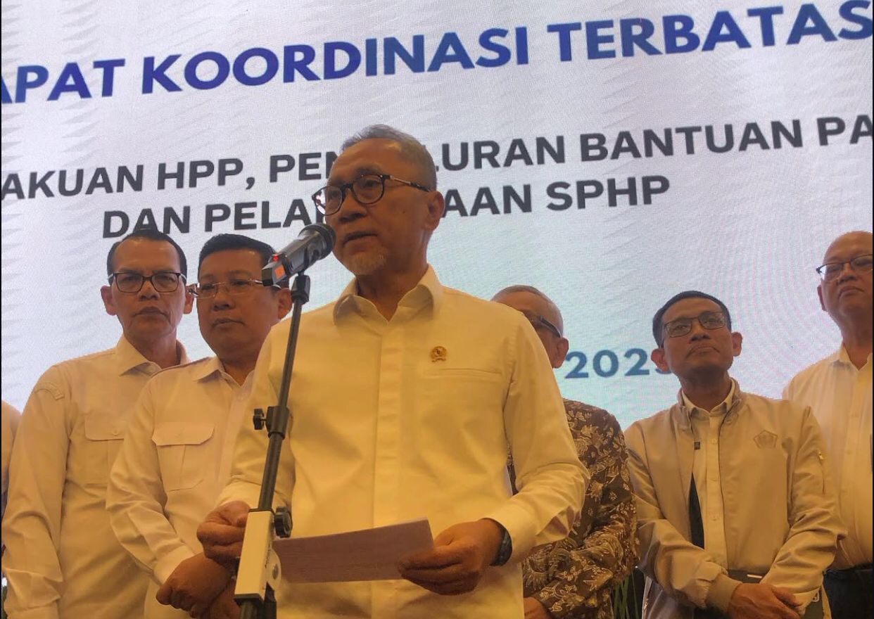 Tak Ada Susu di Menu Program MBG, Menko Zulhas Bilang Begini