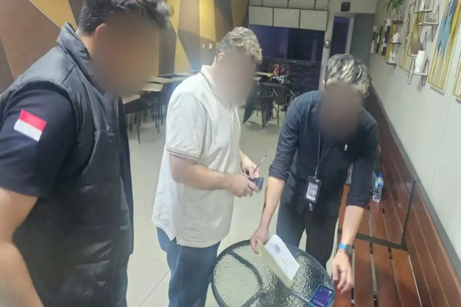 Imigrasi Juanda Amankan WNA Suriah Pengusir Armudji dan Mimik