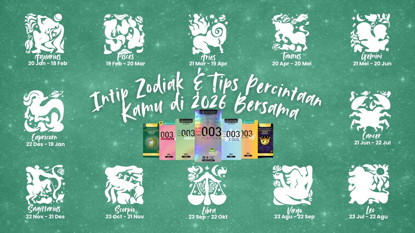 Ramalan Percintaan Zodiak 2026 ala Okamoto, Hubungan dengan Pasangan Bisa Lebih Harmonis Tahun Ini