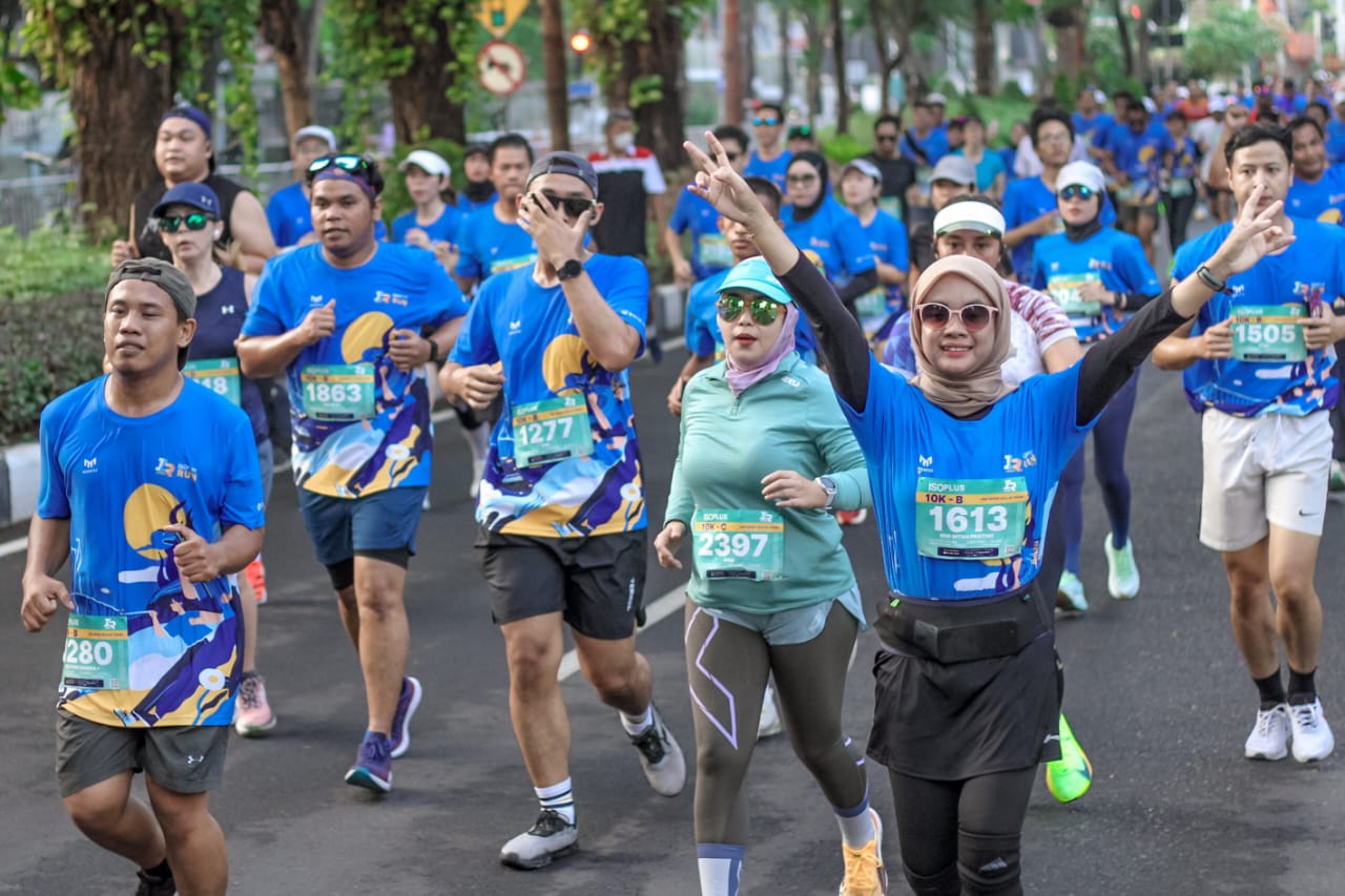 Rekayasa Lalin Surabaya ISOPLUS Marathon 2025, Ini Jalur yang Ditutup!
