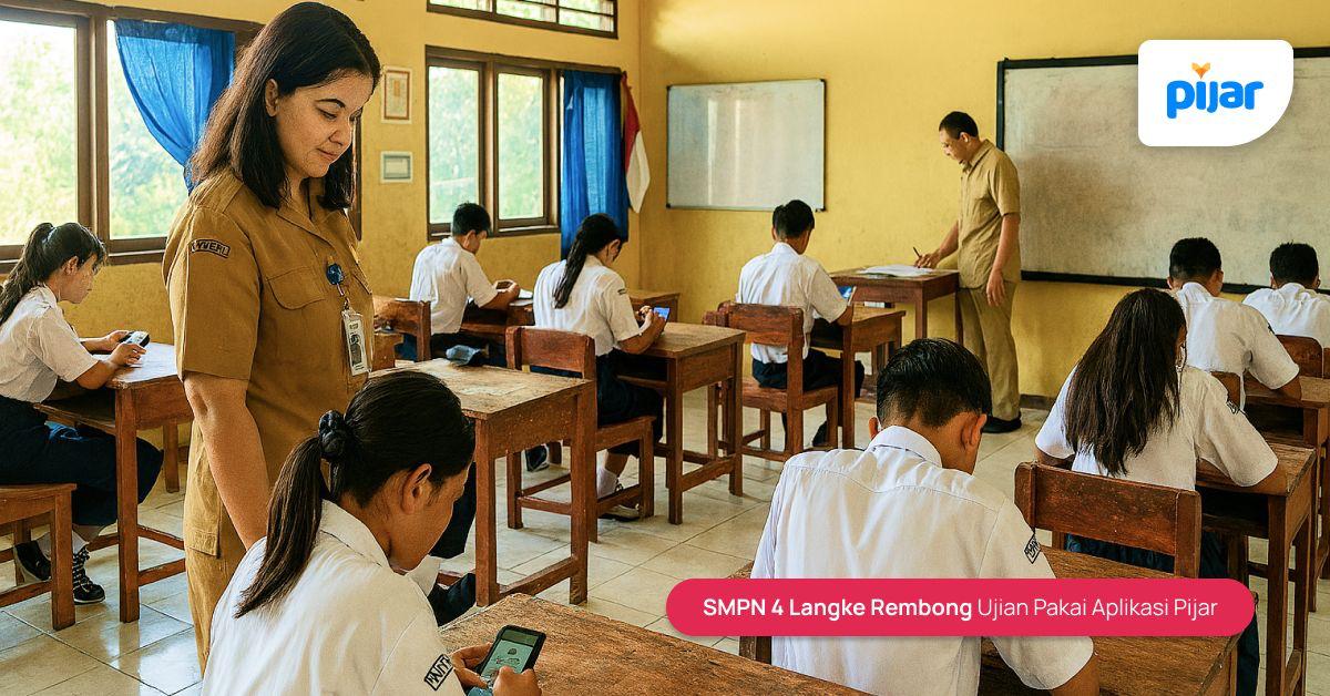 Perkuat Digitalisasi Pendidikan Indonesia, Pijar Sukses Fasilitasi Ujian bagi Lebih Dari 408.000 Siswa di 29 Provinsi