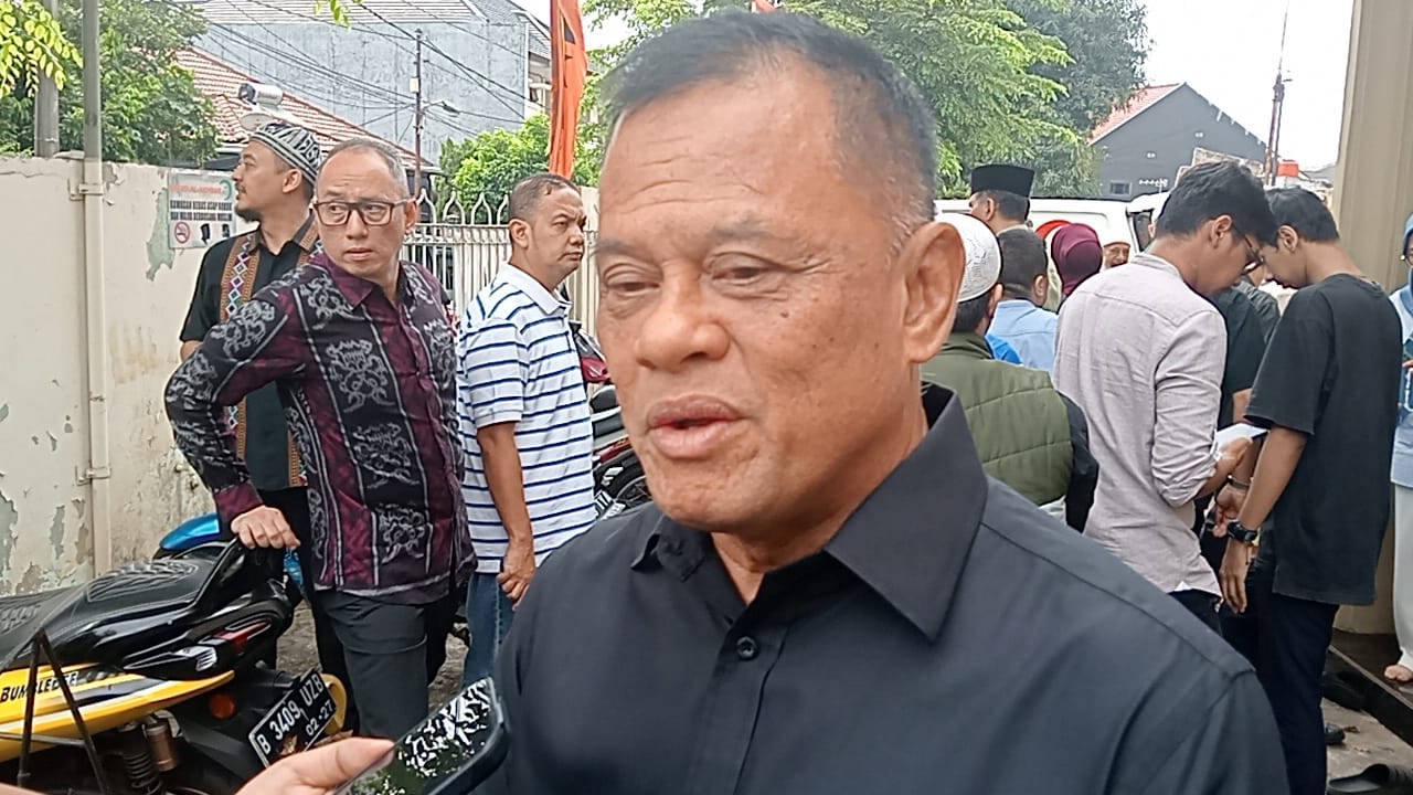 Mantan Panglima TNI, Gatot Nurmantyo, Ucapkan Duka Cita Atas Wafatnya Prof. Salim Said