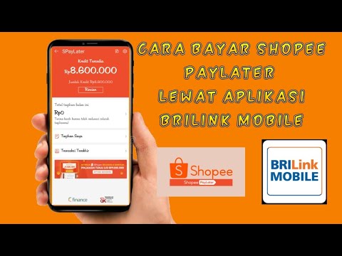 Bayar Shopee Pay Later Lewat Brilink Biayanya Terjangkau bisa Dimana Saja