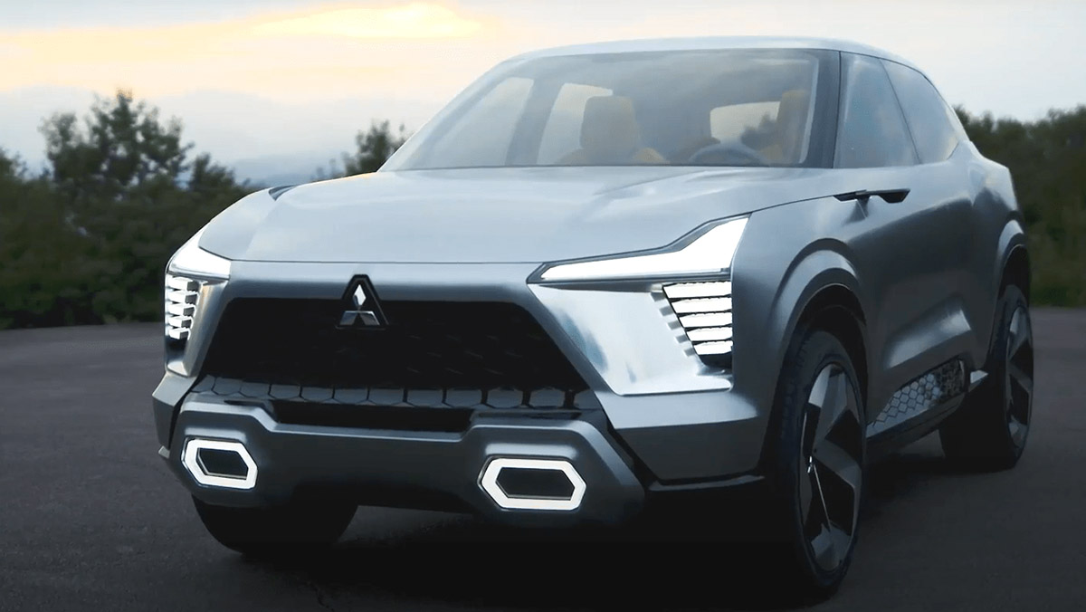 Mengungkap Rahasia Kunci Inspirasi Desain Mitsubishi XFC Concept 