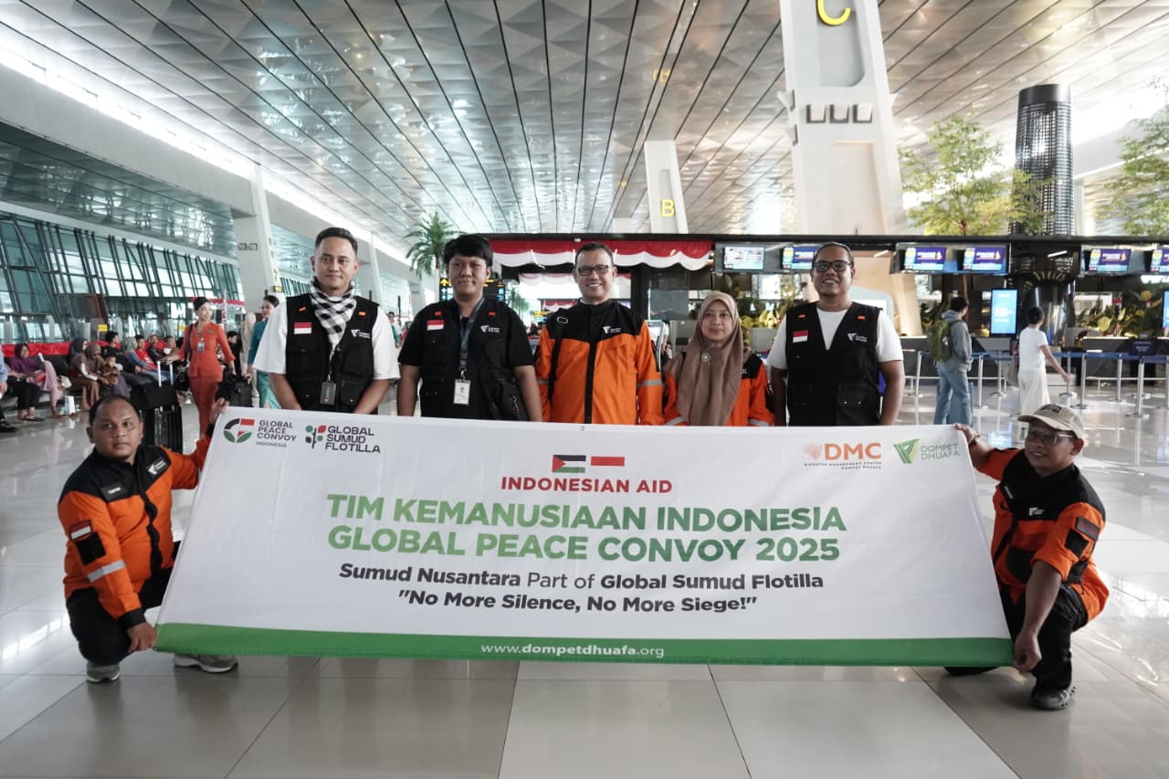 Dompet Dhuafa Kirim Relawan Kemanusiaan ke Tunisia, Dukung Misi Internasional untuk Gaza