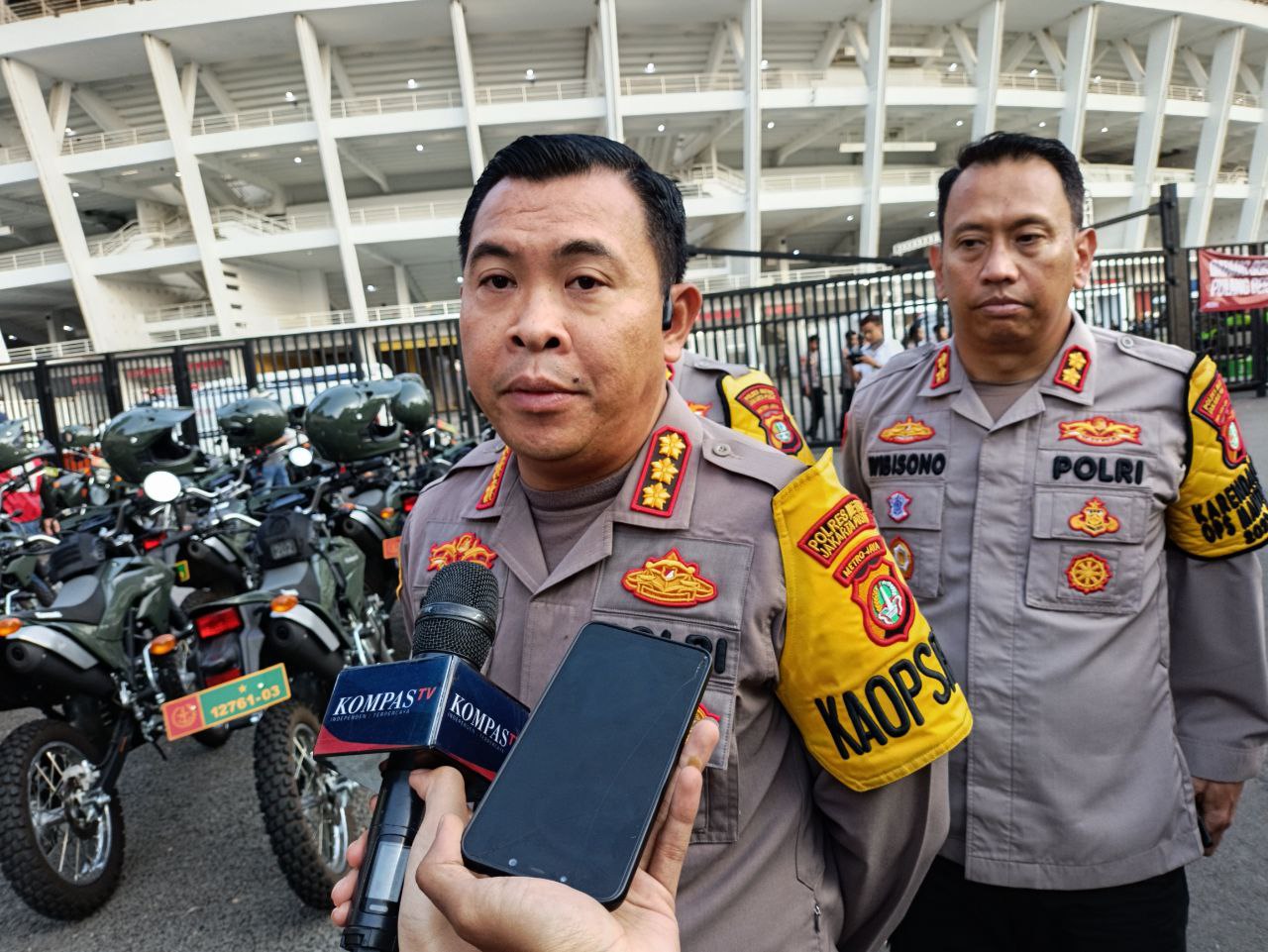 Polisi Kerahkan 4.266 Personel Jelang Penetapan Presiden dan Wakil Presiden Terpilih di KPU RI 
