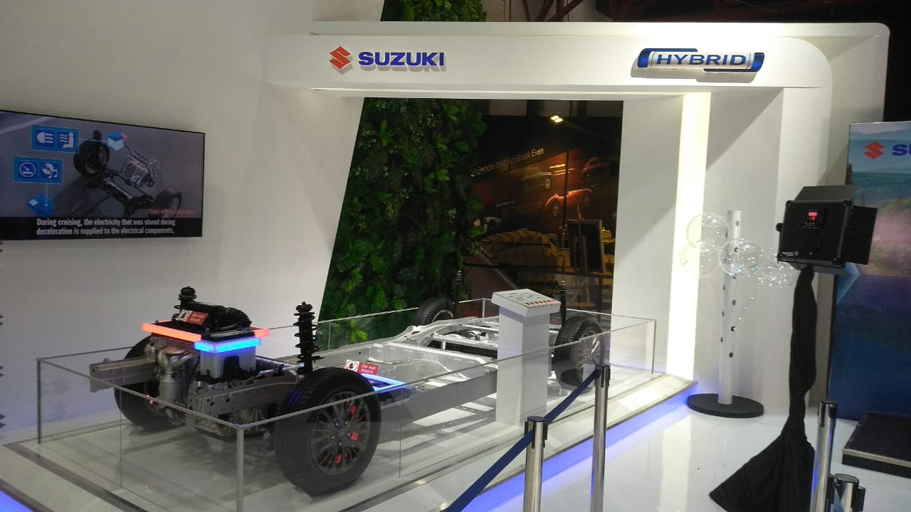 Penampakan SHVS, Mesin Suzuki Smart Hybrid Hadir di IIMS Hybrid 2022