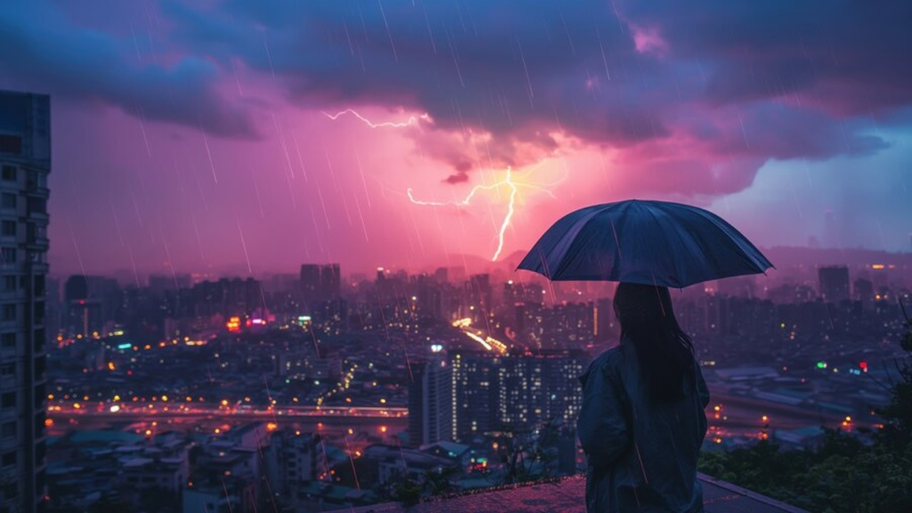 Prakiraan Cuaca Hari Ini di Wilayah Jabodetabek Pada Rabu, 5 Maret 2025: Awas Potensi Banjir!