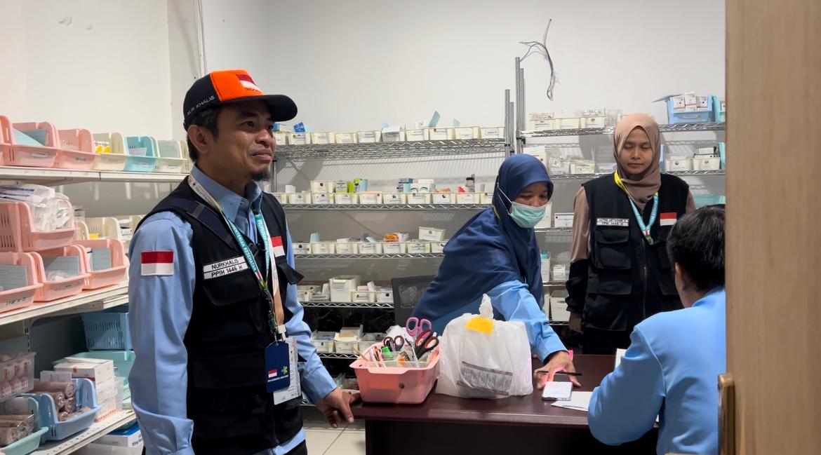 Laporan Haji dari Makkah (10): Menilik Persiapan KKHI Jelang Puncak Haji