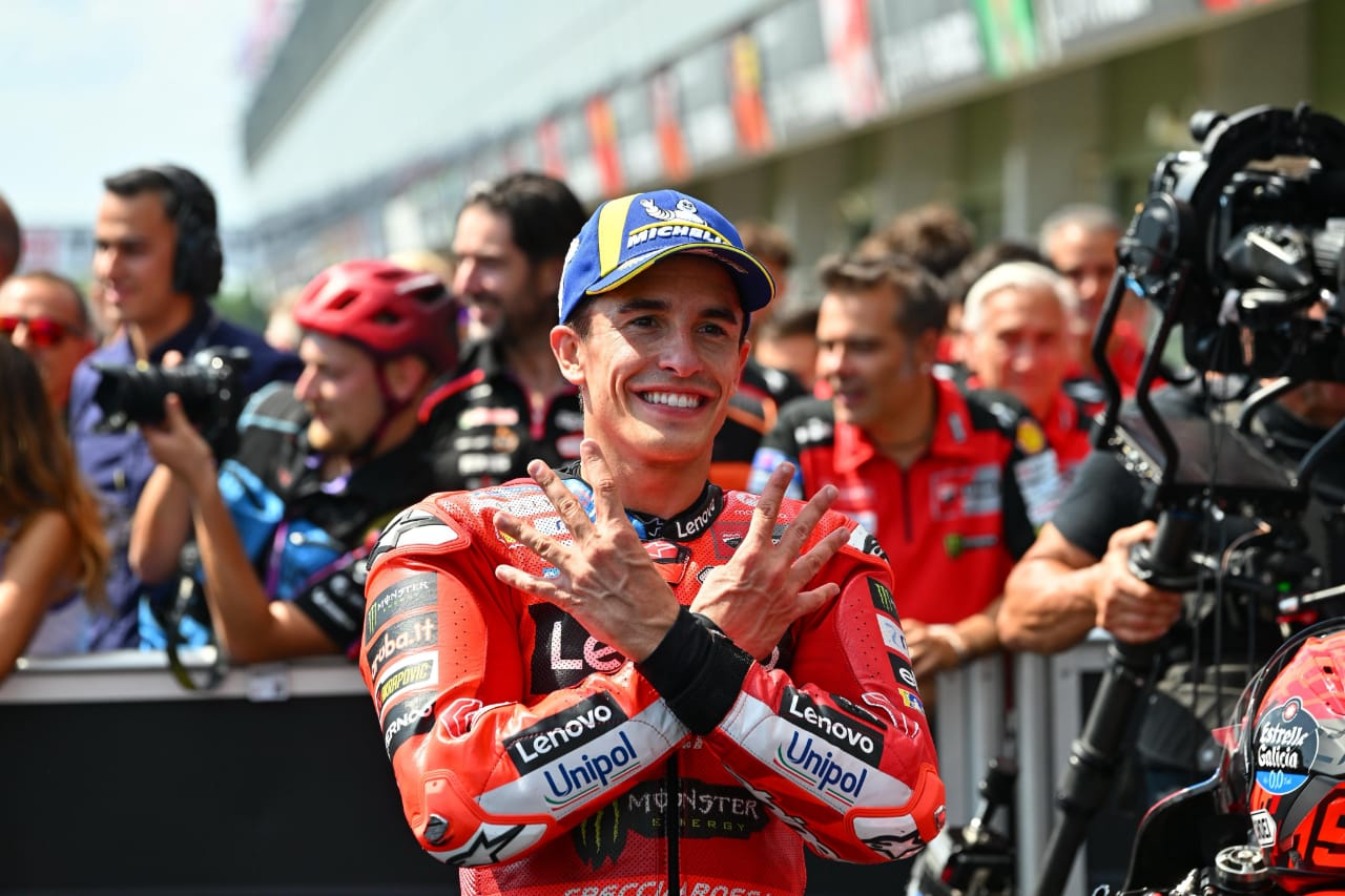 Dominasi Marquez di Brno: Menang Lagi, Poin Makin Tak Tersentuh!