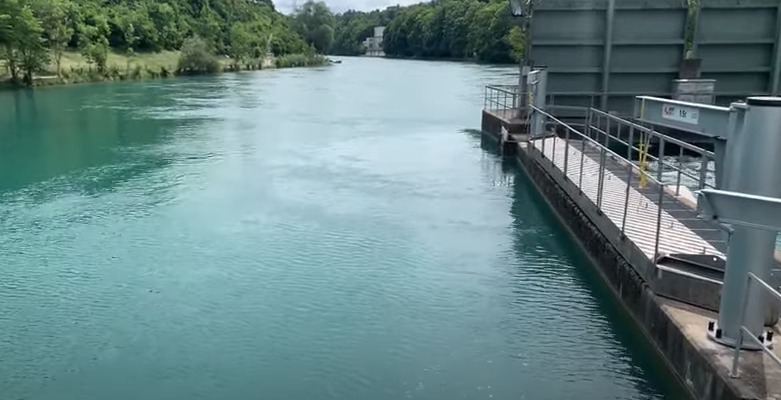 Ini Penampakan Bendungan Engehalde Sungai Aare, Lokasi Jenazah Eril Ditemukan