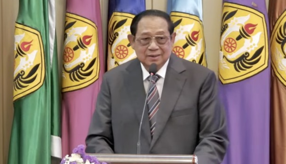 Kelakar SBY: Kalau Prabowo Batuk, Saham dan Rupiah Bisa Ikut Jatuh
