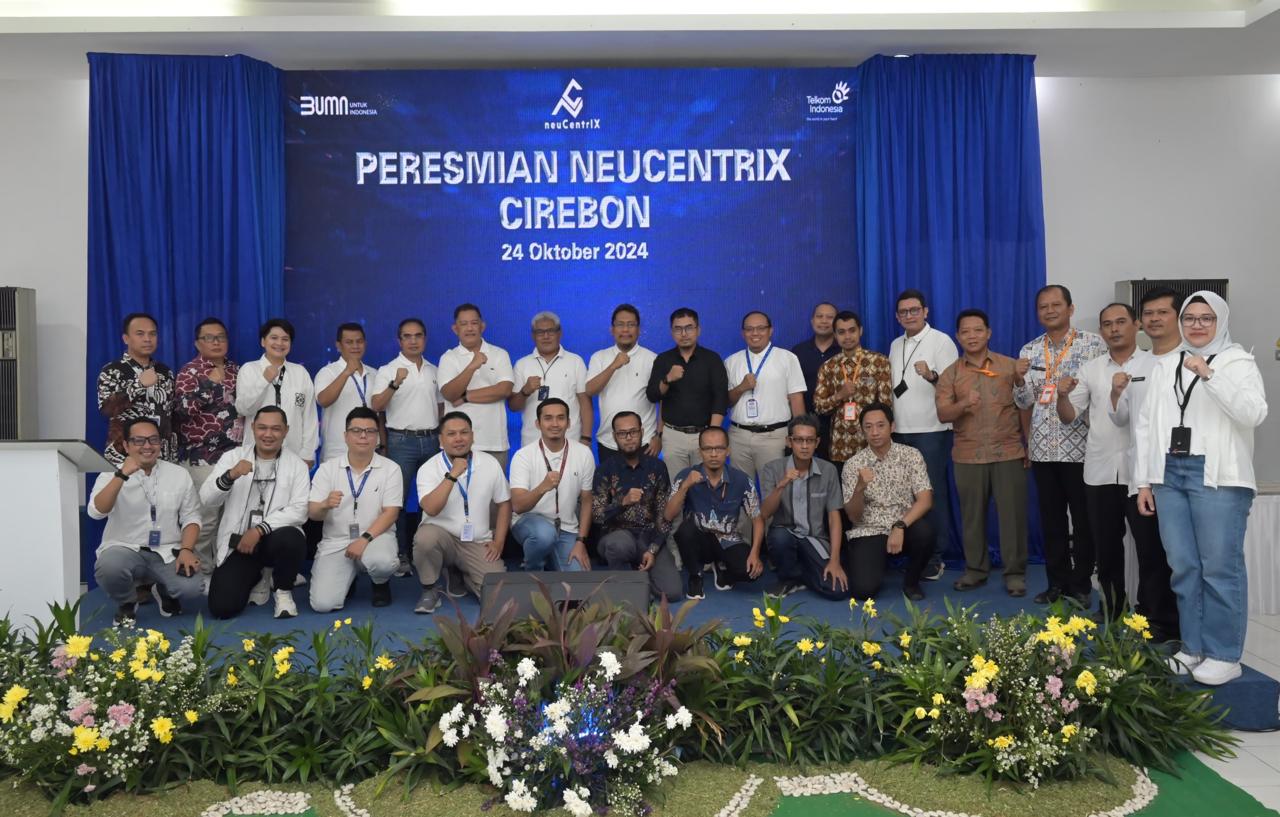 Telkom Resmikan neuCentrIX Cirebon, Perluas Layanan Data Center di Berbagai Daerah