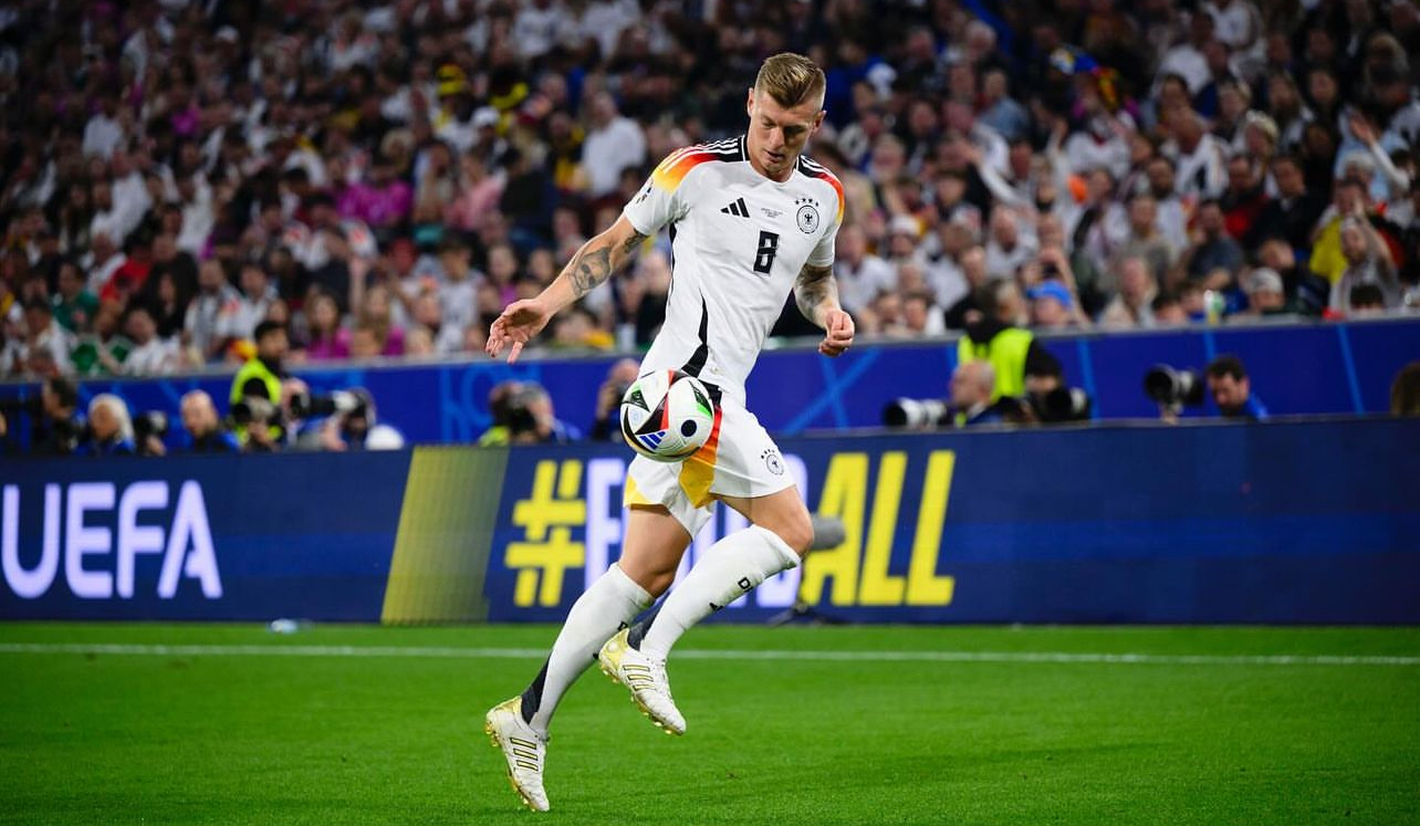 Toni Kroos Resmi Gantung Sepatu, Usai Jerman Takluk dari Spanyol di 8 Besar Euro 2024