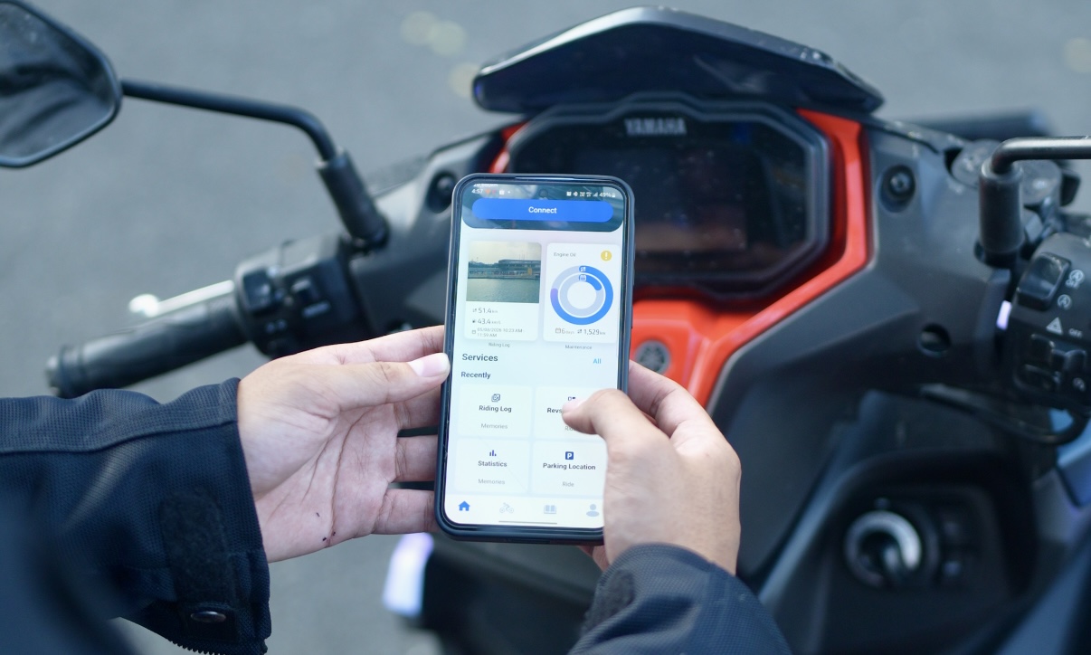 Touring Makin Berkesan, Aplikasi Y-ON Yamaha Siap Temani Setiap Perjalanan