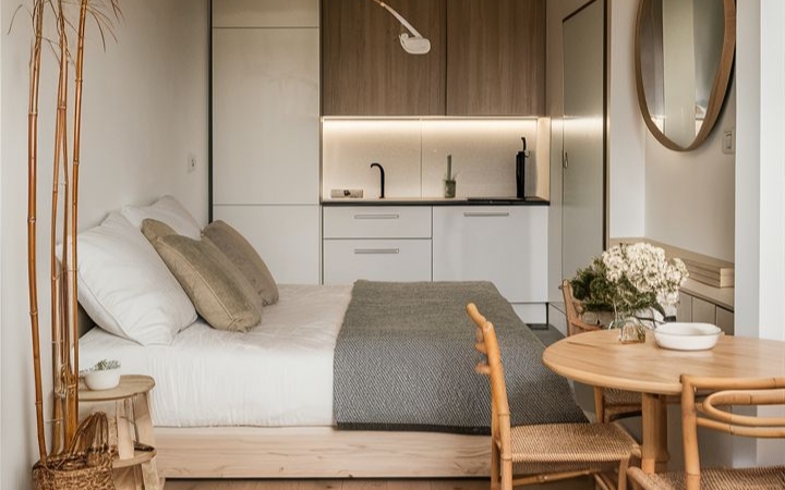 Mau Hunian Mungil Jadi Lega? Coba Trik Furnitur Multifungsi