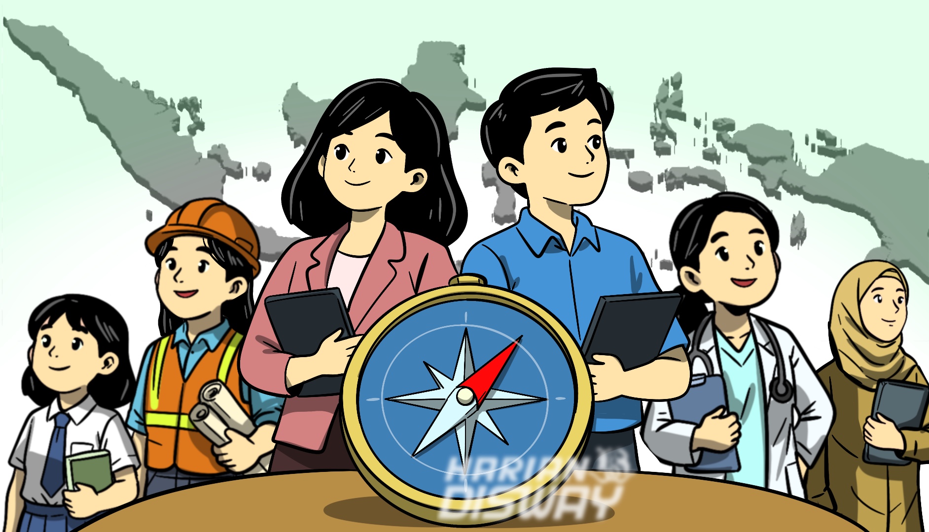 Data Berkeadilan Gender: Statistik sebagai Kompas Indonesia Maju