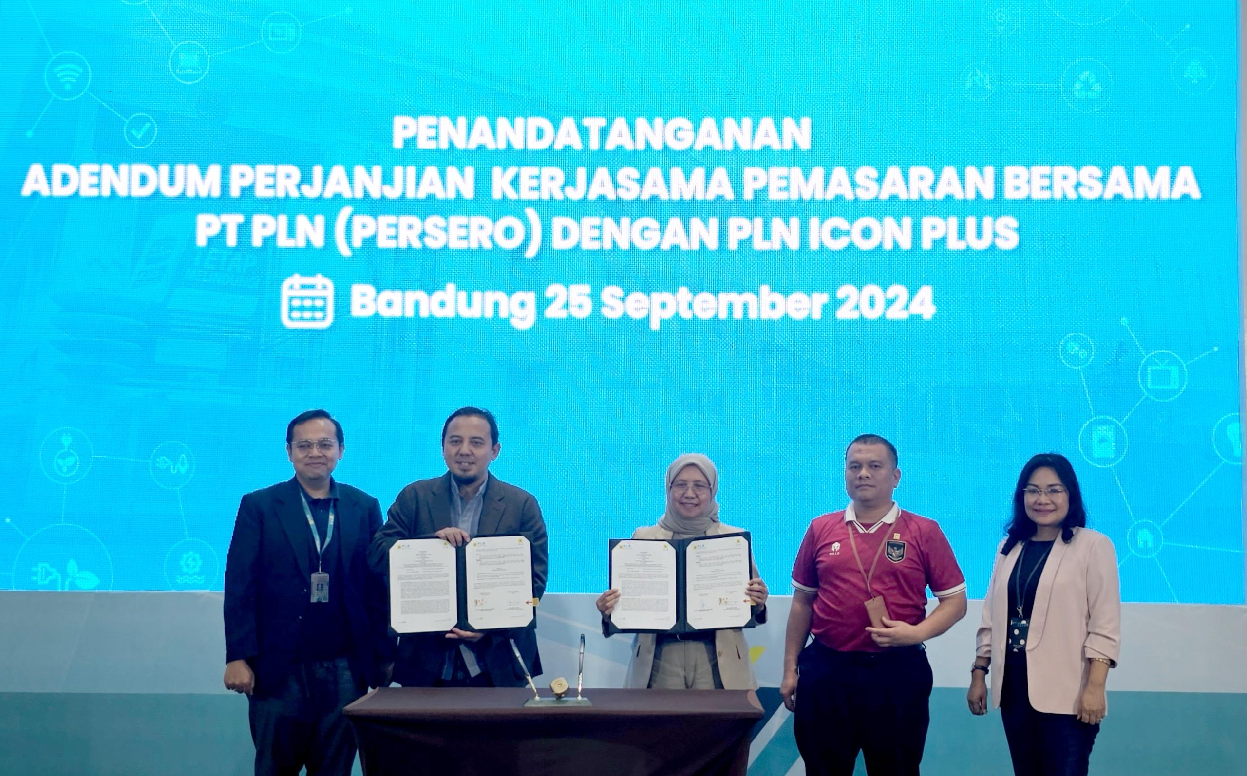 Perluas Layanan Digital dan Energi Hijau, PLN dan PLN Icon Plus Kini Bersinergi