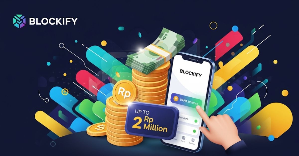 Cara Dapat Saldo DANA Gratis dari Aplikasi Blockify, Main Game Langsung Cair!