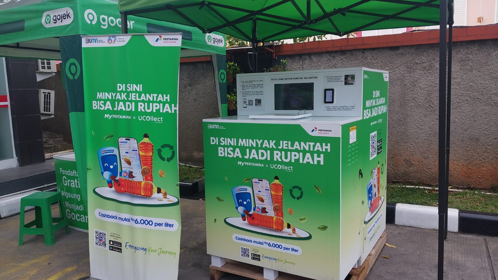 Cara Jual Minyak Jelantah di SPBU Pertamina, Dapat Cashback Rp6 Ribu per Liter Kapan Saja